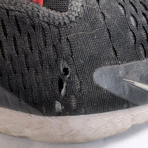 Nike Air Max 270 AH8050-022 Black Red Men's 8 Women's 10 Shoes Sneakers - Picture 9 of 16